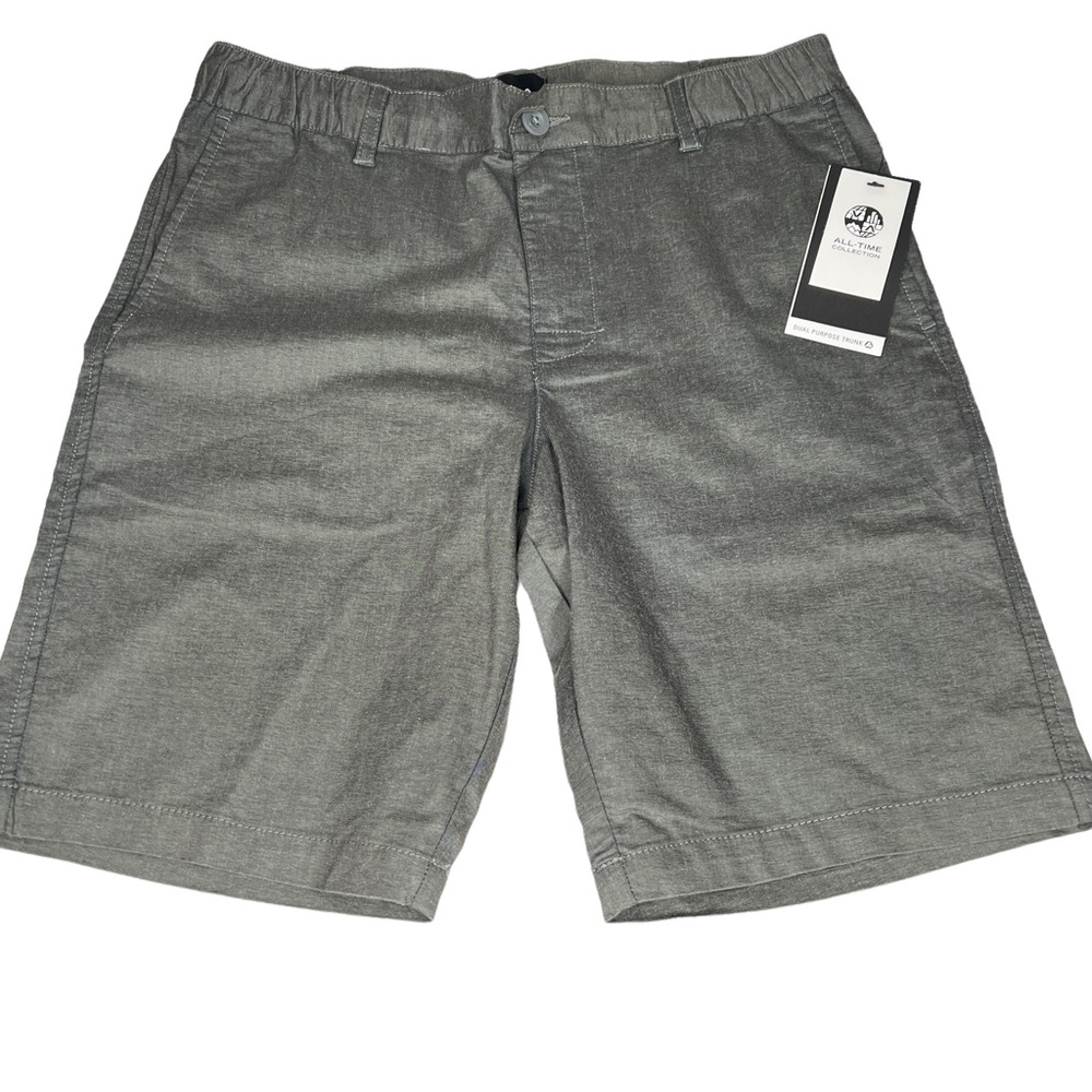 RVCA 29 boys grey shorts